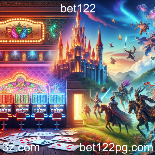 A Magia dos Jogos de Fantasia na Bet122